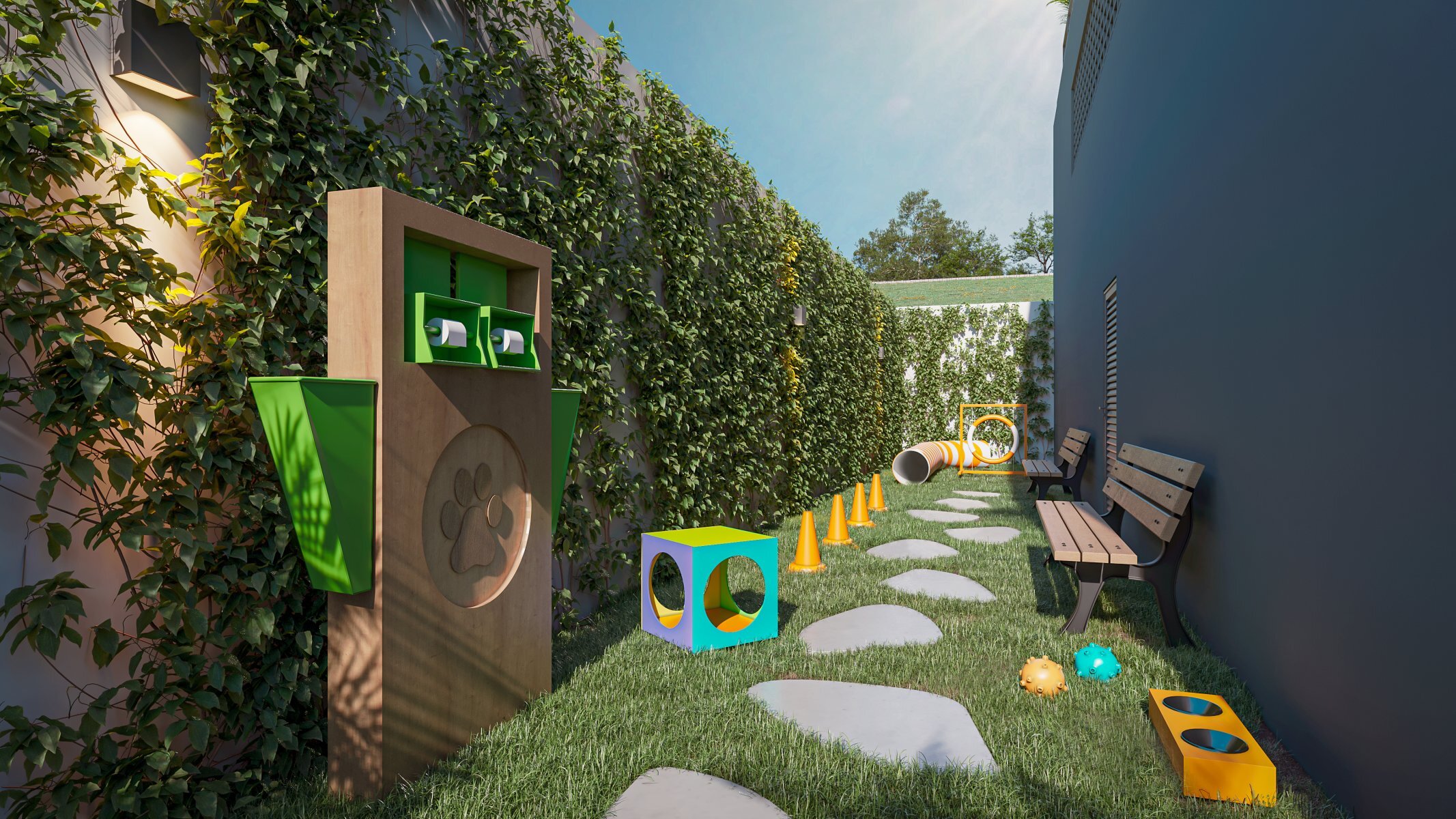 Vista Sul - 56760 - Pet place