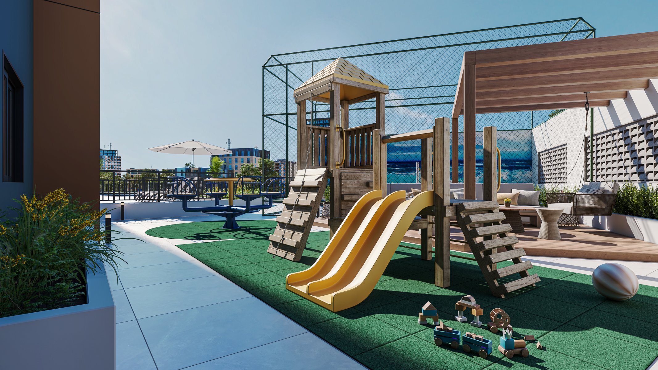 Vista Sul - 56760 - Playground