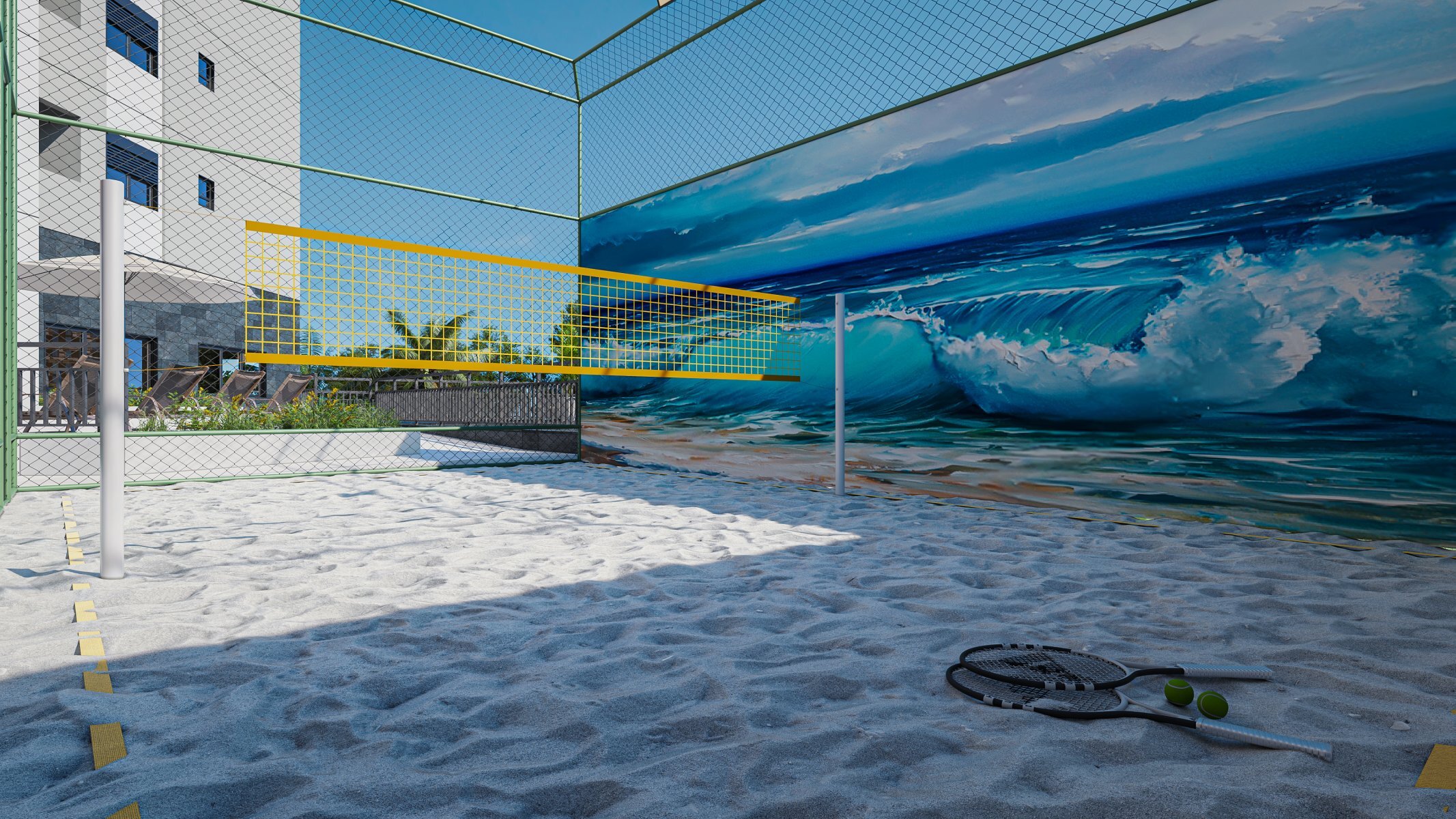 Vista Sul - 56760 - Beach Sports