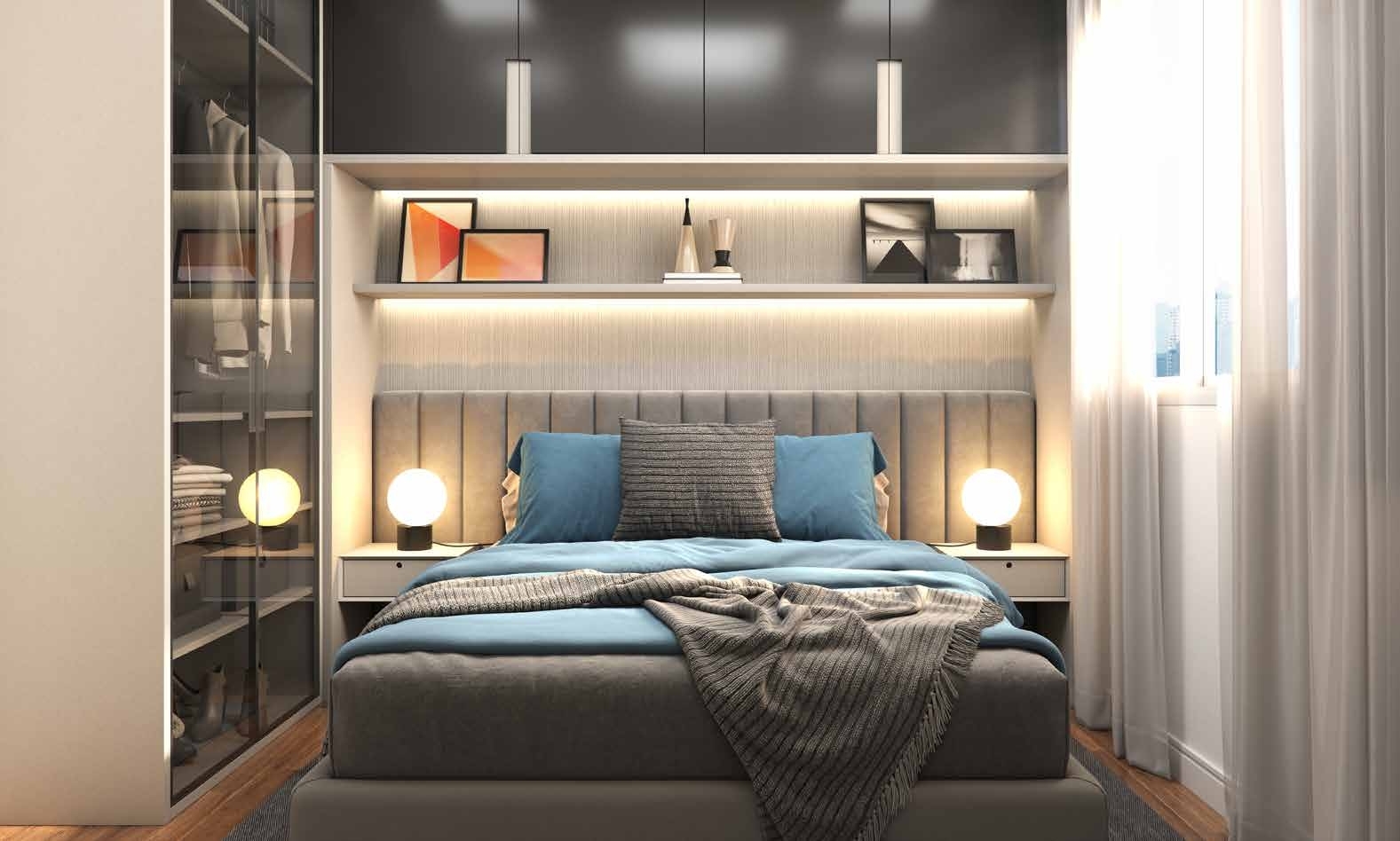 Pleno Sacomã - 56790 - Dormitorio