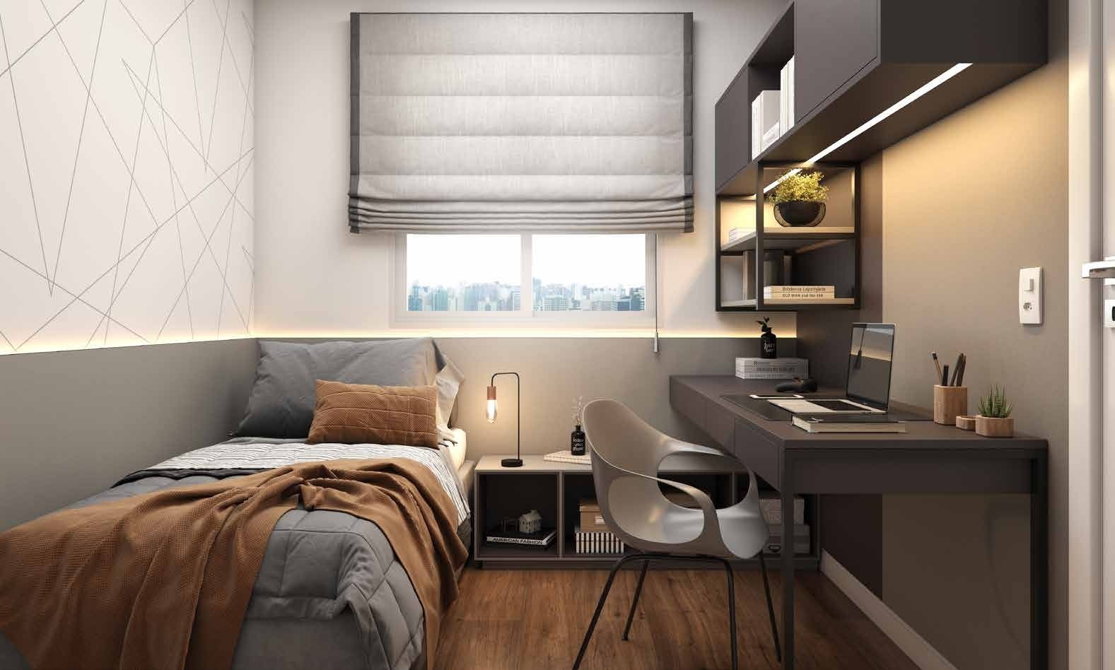 Pleno Sacomã - 56790 - Dormitorio