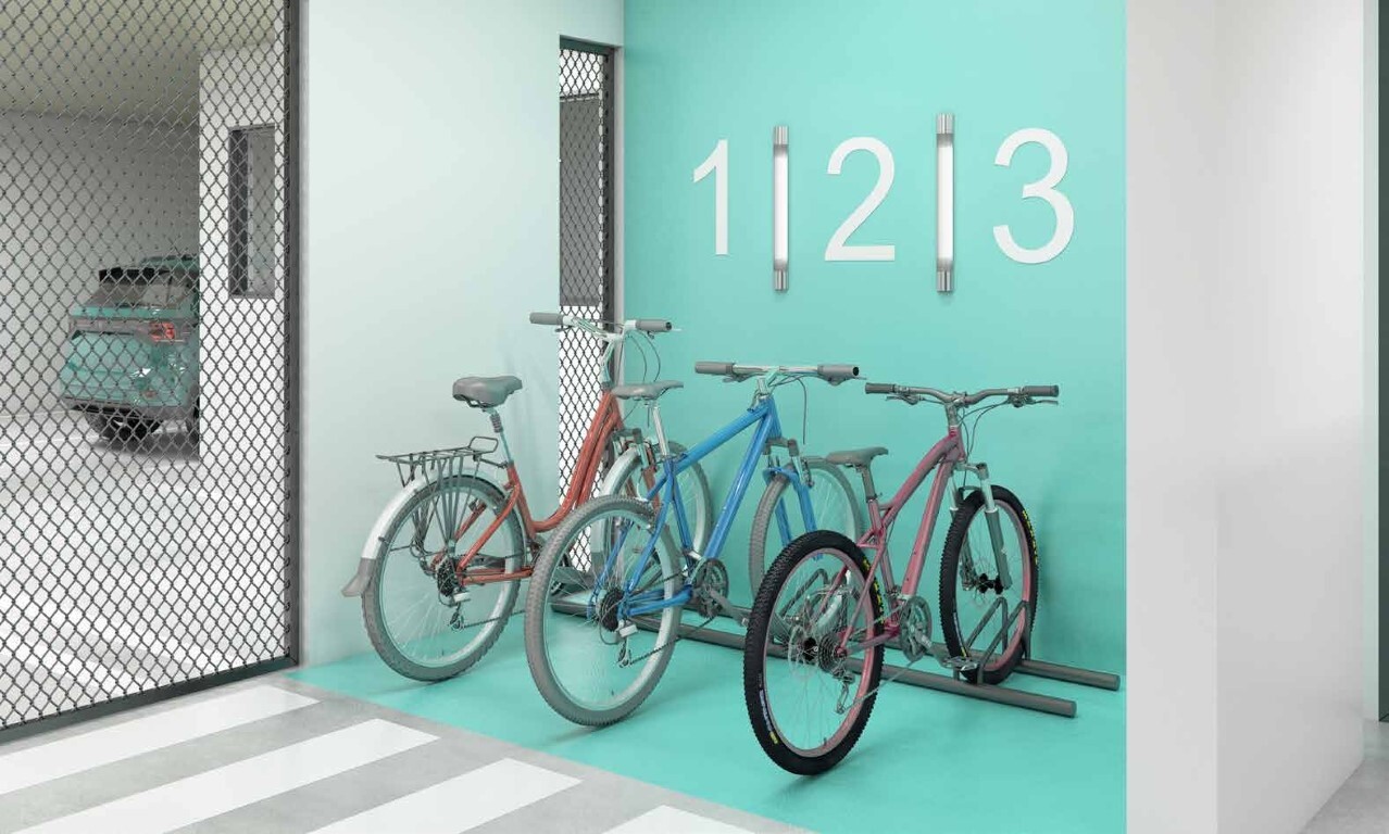 Pleno Sacomã - 56790 - Bicicletario