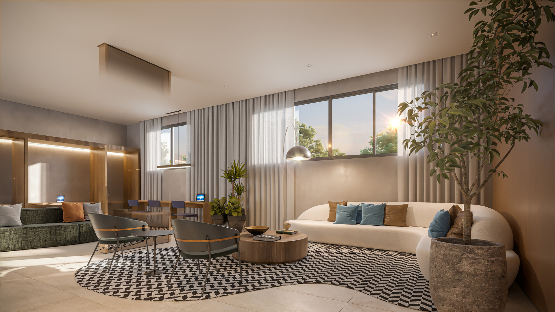 Maison Diogo Premium Studios - Residencial - 56876 - Lobby