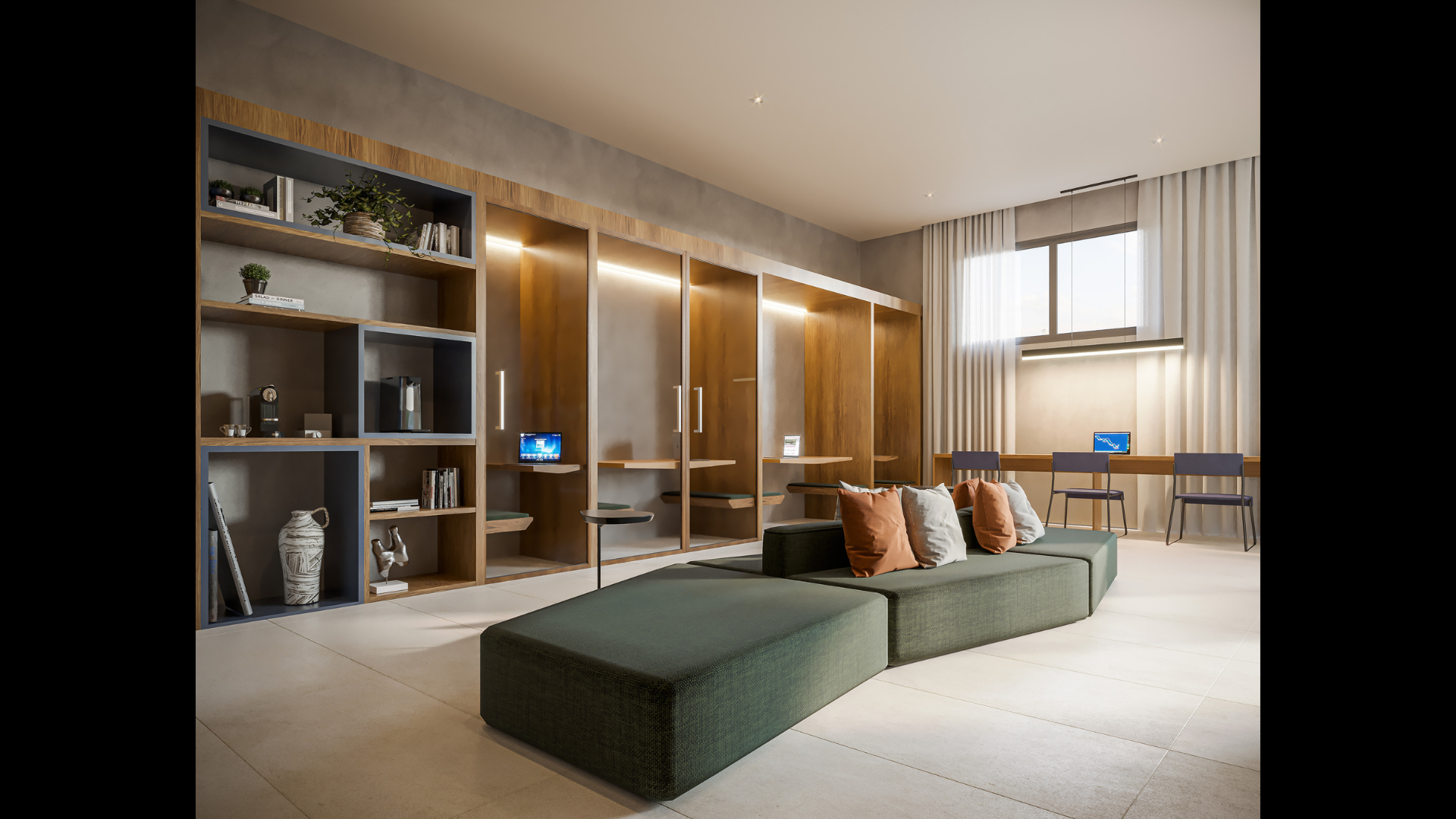 Maison Diogo Premium Studios - Residencial - 56876 - Coworking