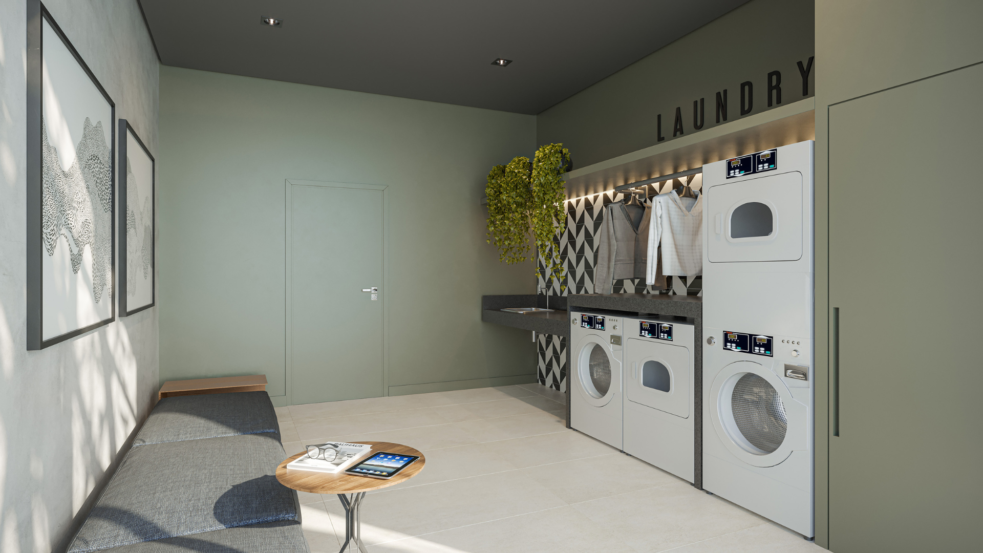Maison Diogo Premium Studios - NR - 56878 - Lavanderia