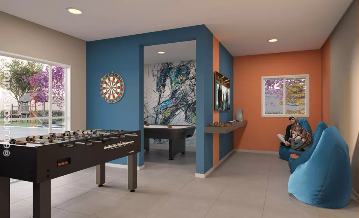 Soul Pari - 57566 - Sala de jogos