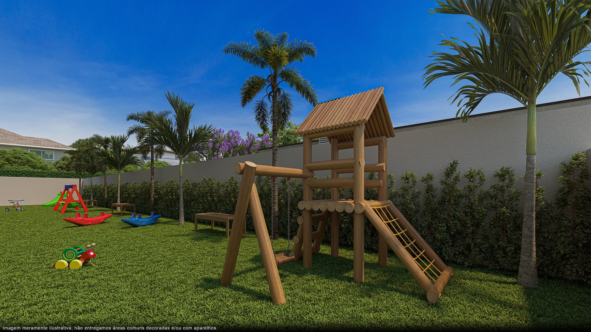 Jardins de Anália Franco - 57707 - Playground
