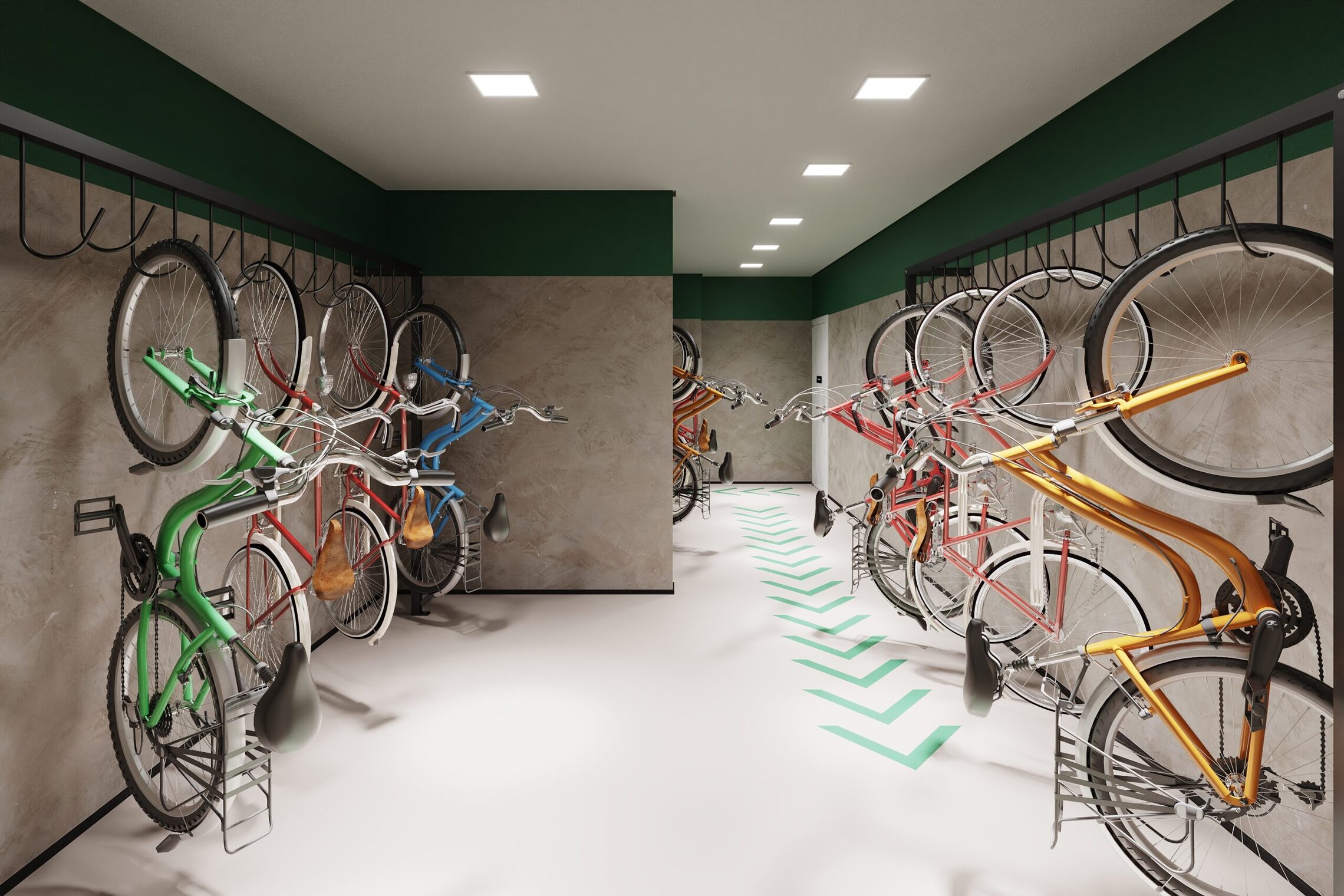 myID Tucuruvi Unique - Residencial - 57846 - Bicicletario