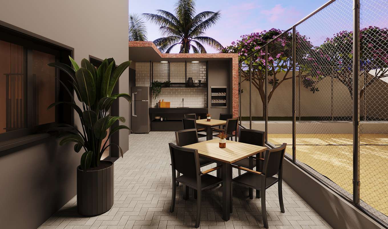 myID Tucuruvi Unique - Residencial - 57846 - Churrasqueira