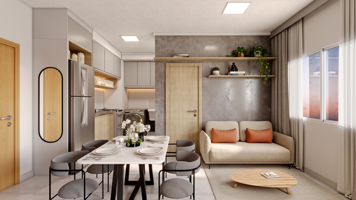 Gran Arena Itaquera - Fase 1 - 58100 - Living