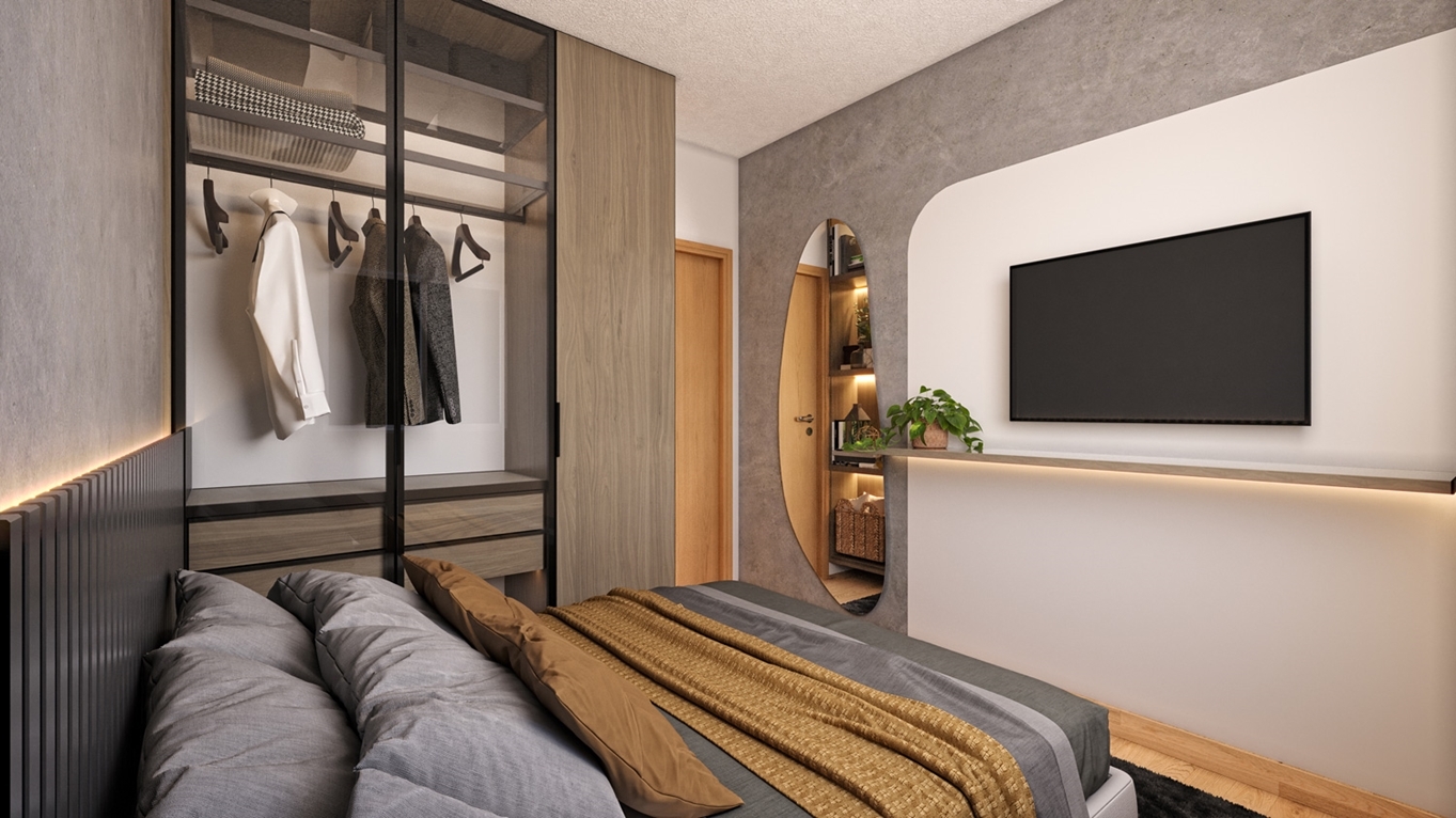 Gran Arena Itaquera - Fase 1 - 58100 - Dormitorio