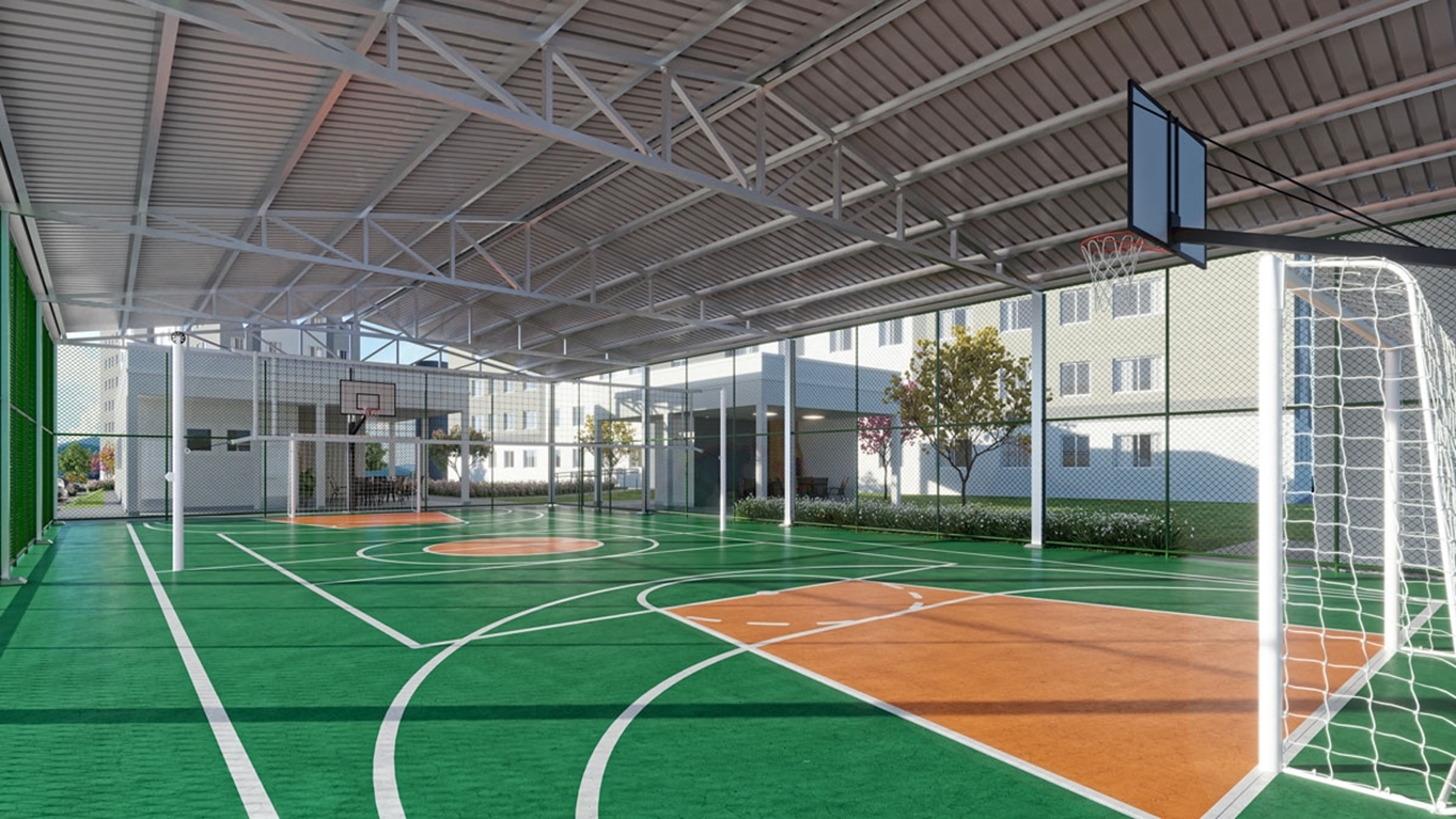 Gran Arena Itaquera - Fase 1 - 58100 - Quadra