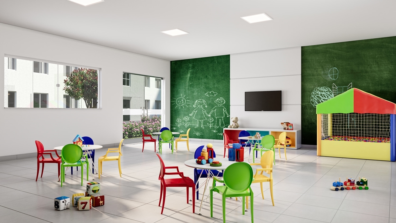 Gran Arena Itaquera - Fase 1 - 58100 - Espaco kids