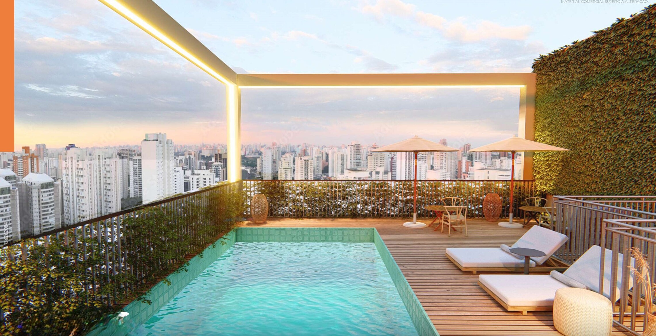 Status Paulista - Breve Lançamento - 58640 - Piscina