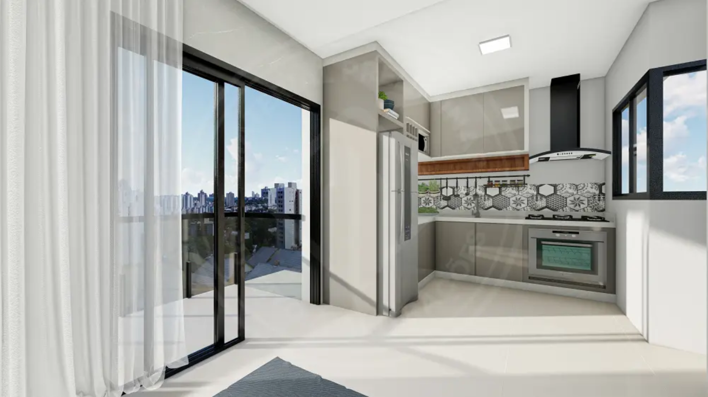 Domo Villagio das Flores - Breve Lançamento - 58689 - Cozinha