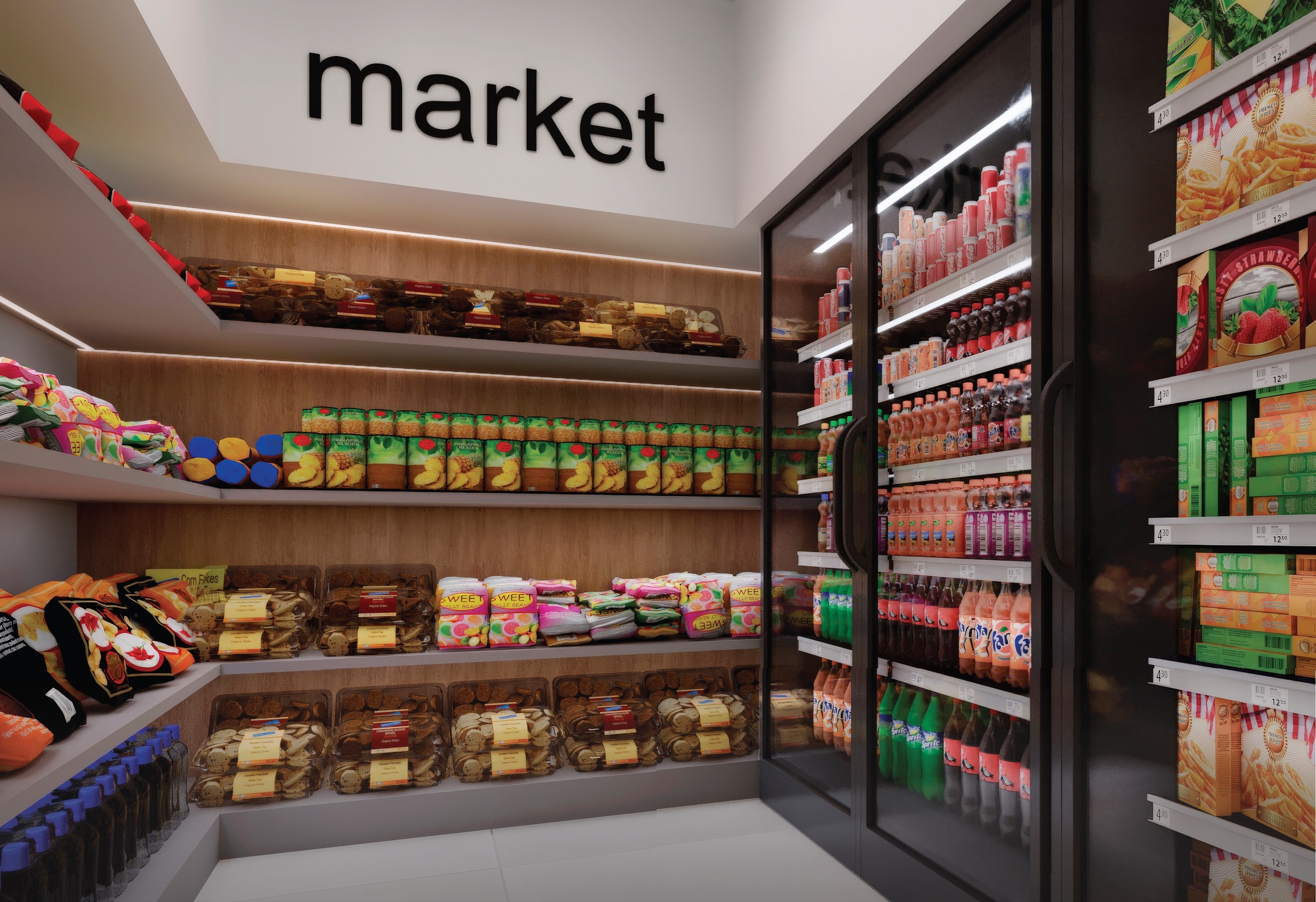 Videre - 58744 - Market