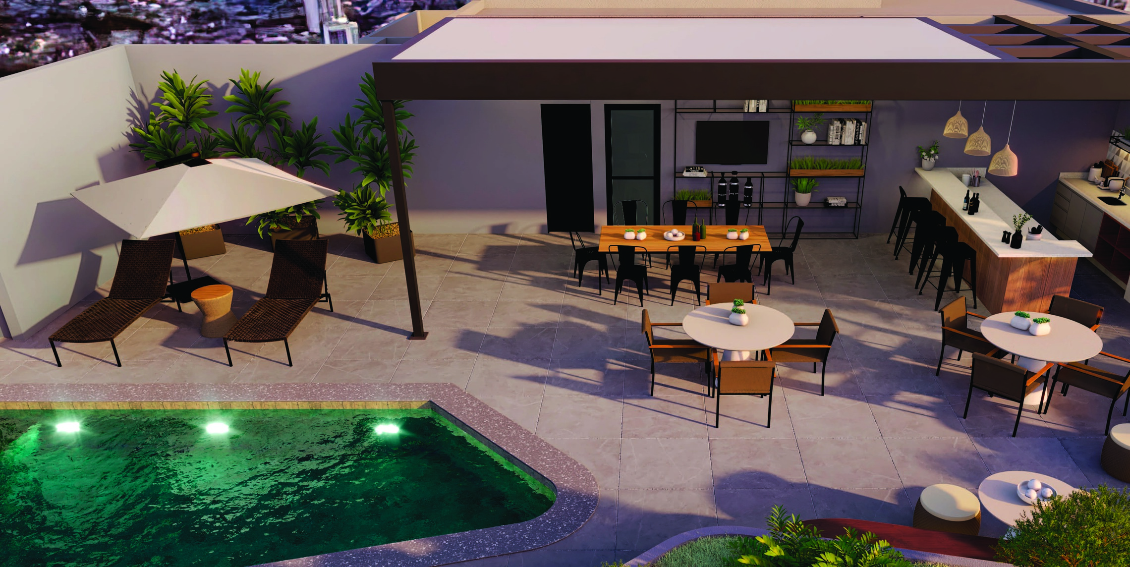 Videre - 58744 - Terraco coletivo