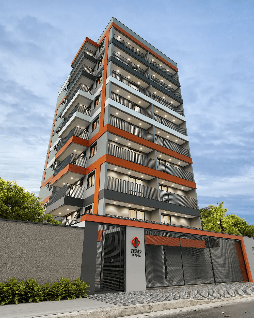 Domo Jardim Penha - Breve Lançamento - 58888 - Fachada
