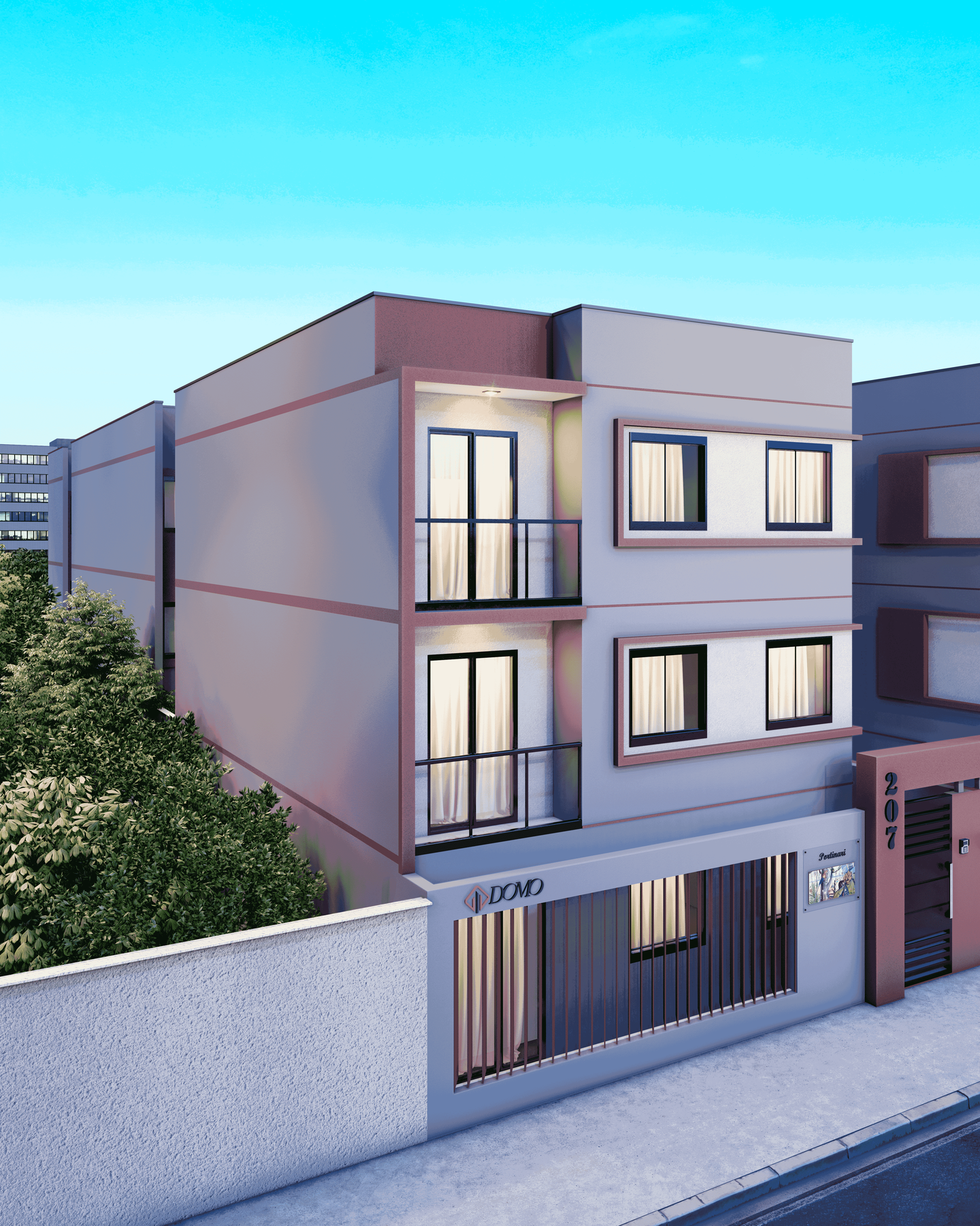 Domo Portinari - 58889 - FACHADA LATERAL