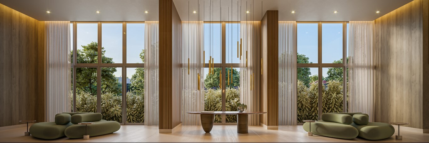 Bosque Diálogo Jd. Prudência - Residencial - 59104 - Hall