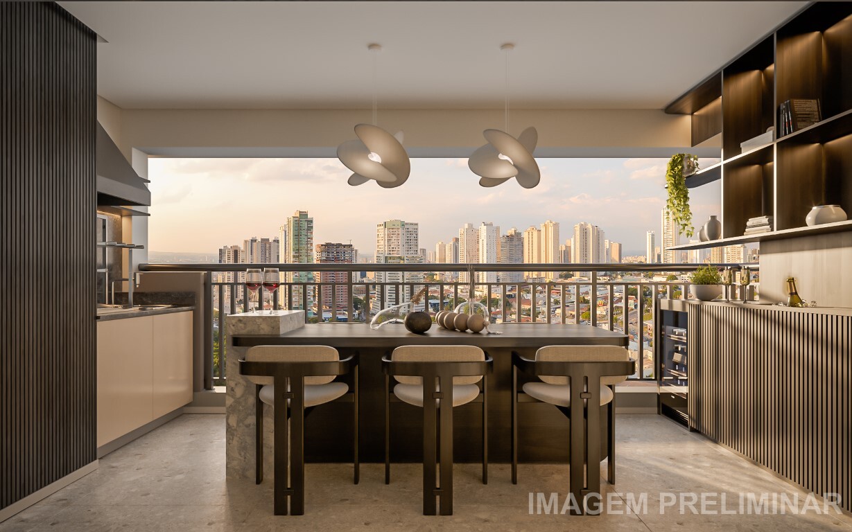Bosque Diálogo Jd. Prudência - Residencial - 59104 - Cozinha
