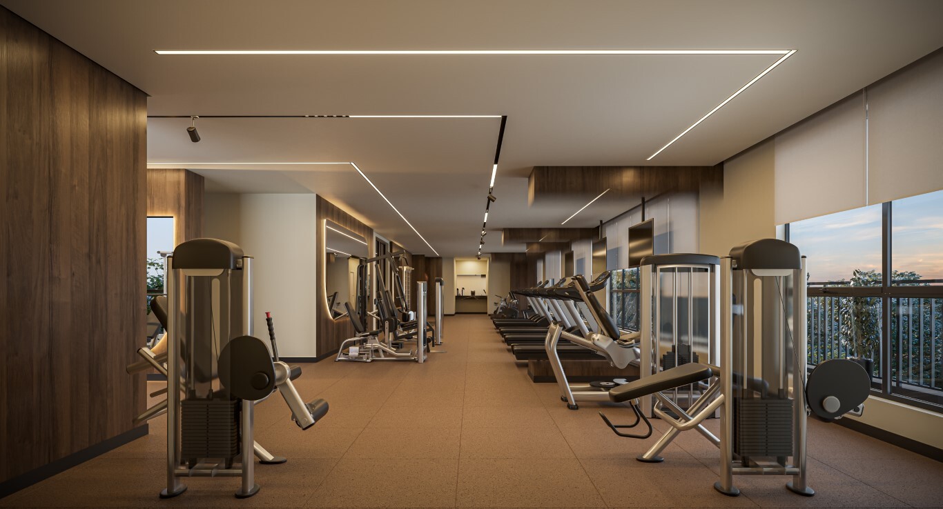 Bosque Diálogo Jd. Prudência - Residencial - 59104 - Fitness