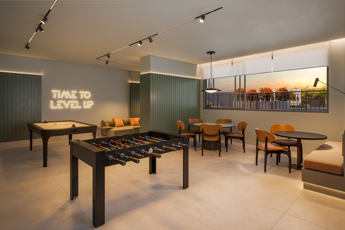 Bosque Diálogo Jd. Prudência - Residencial - 59104 - Sala de jogos