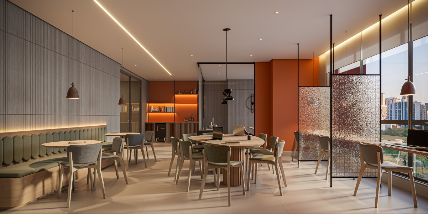 Bosque Diálogo Jd. Prudência - Residencial - 59104 - Coworking