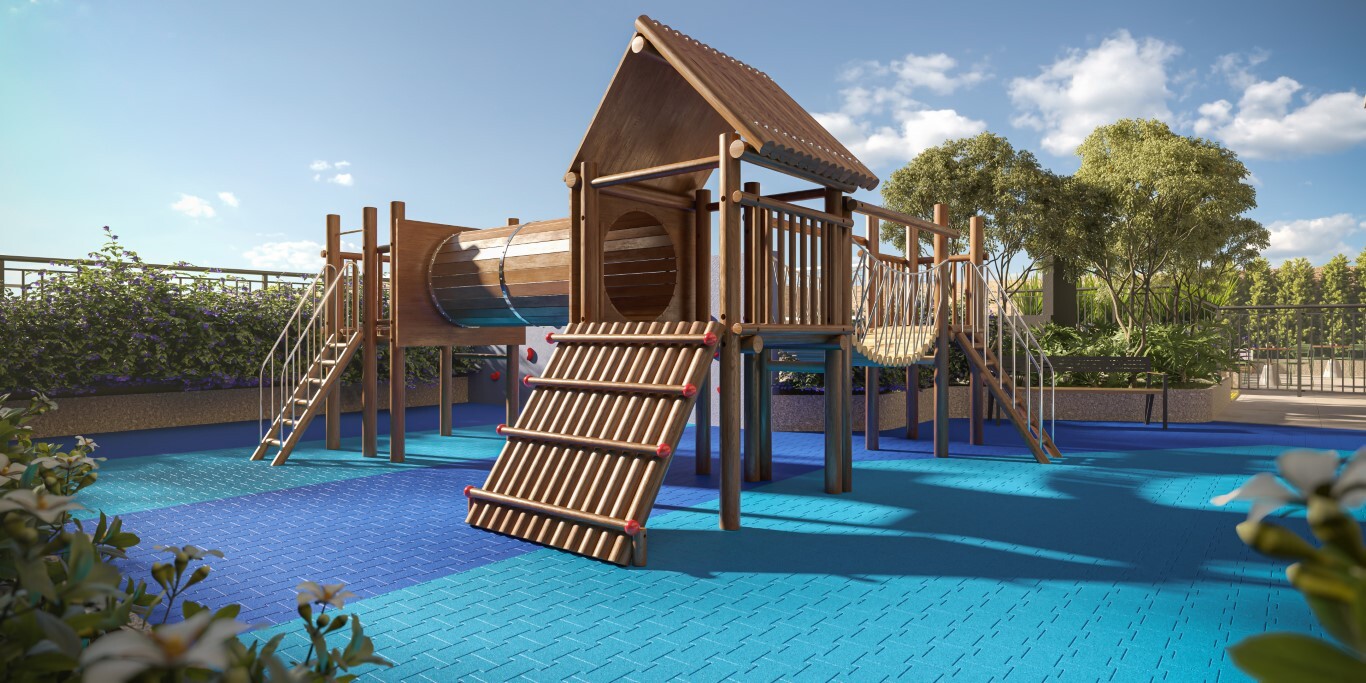 Bosque Diálogo Jd. Prudência - Residencial - 59104 - Playground