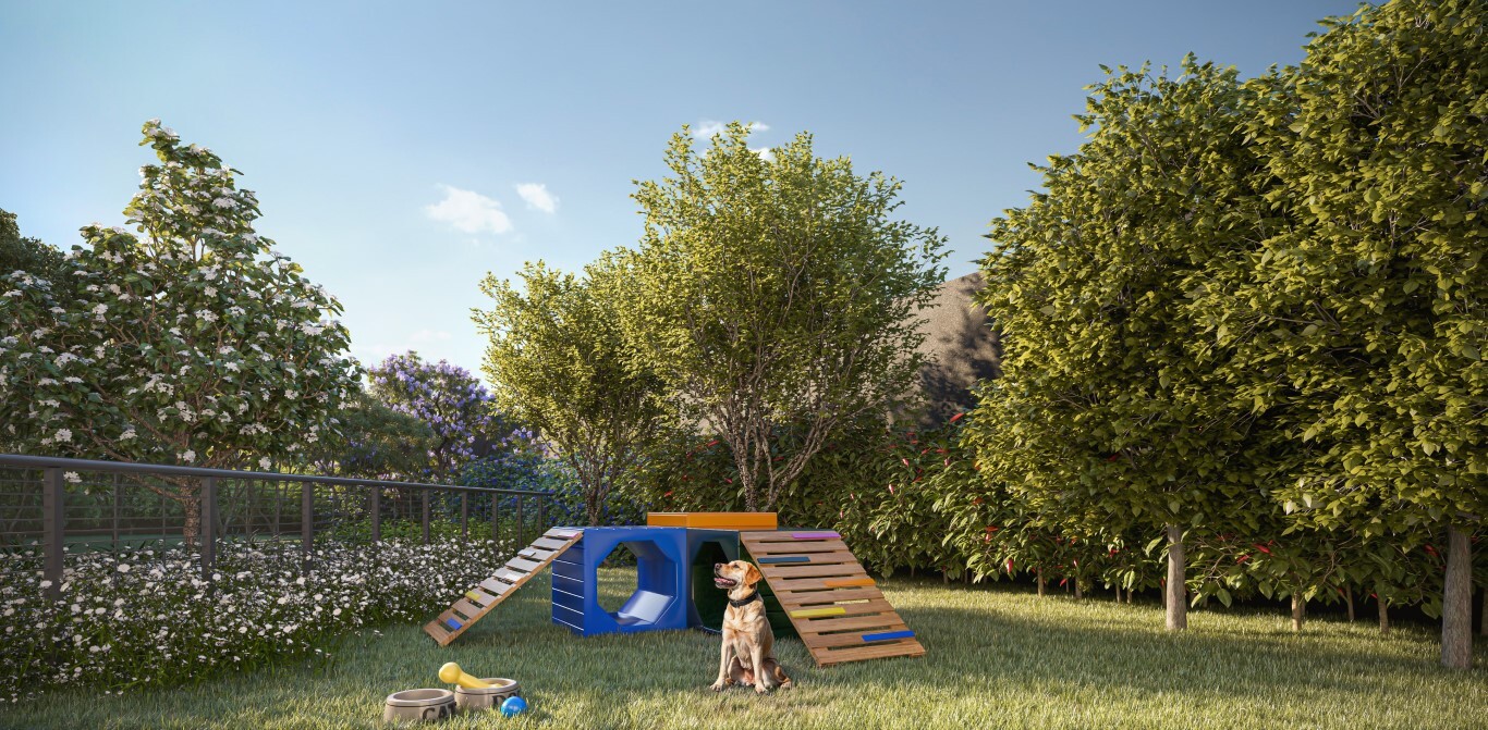 Bosque Diálogo Jd. Prudência - Residencial - 59104 - Pet place