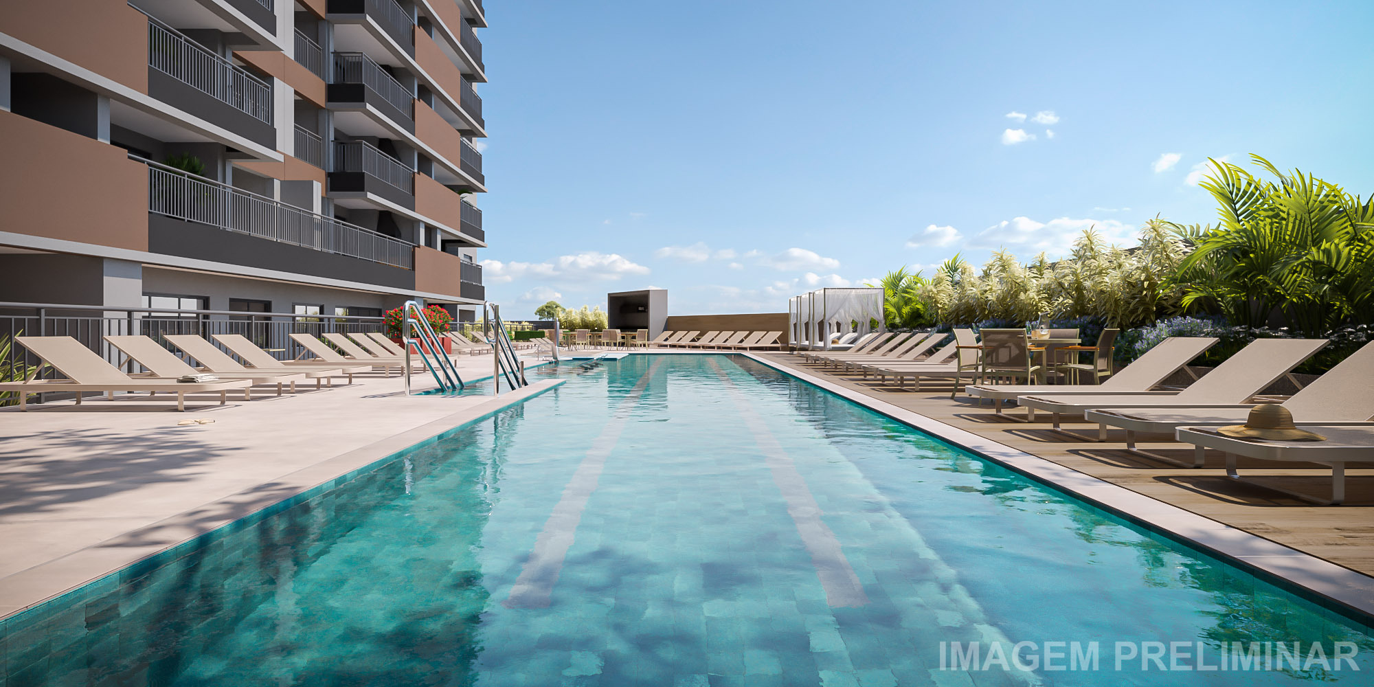 Bosque Diálogo Jd. Prudência - Residencial - 59104 - Piscina