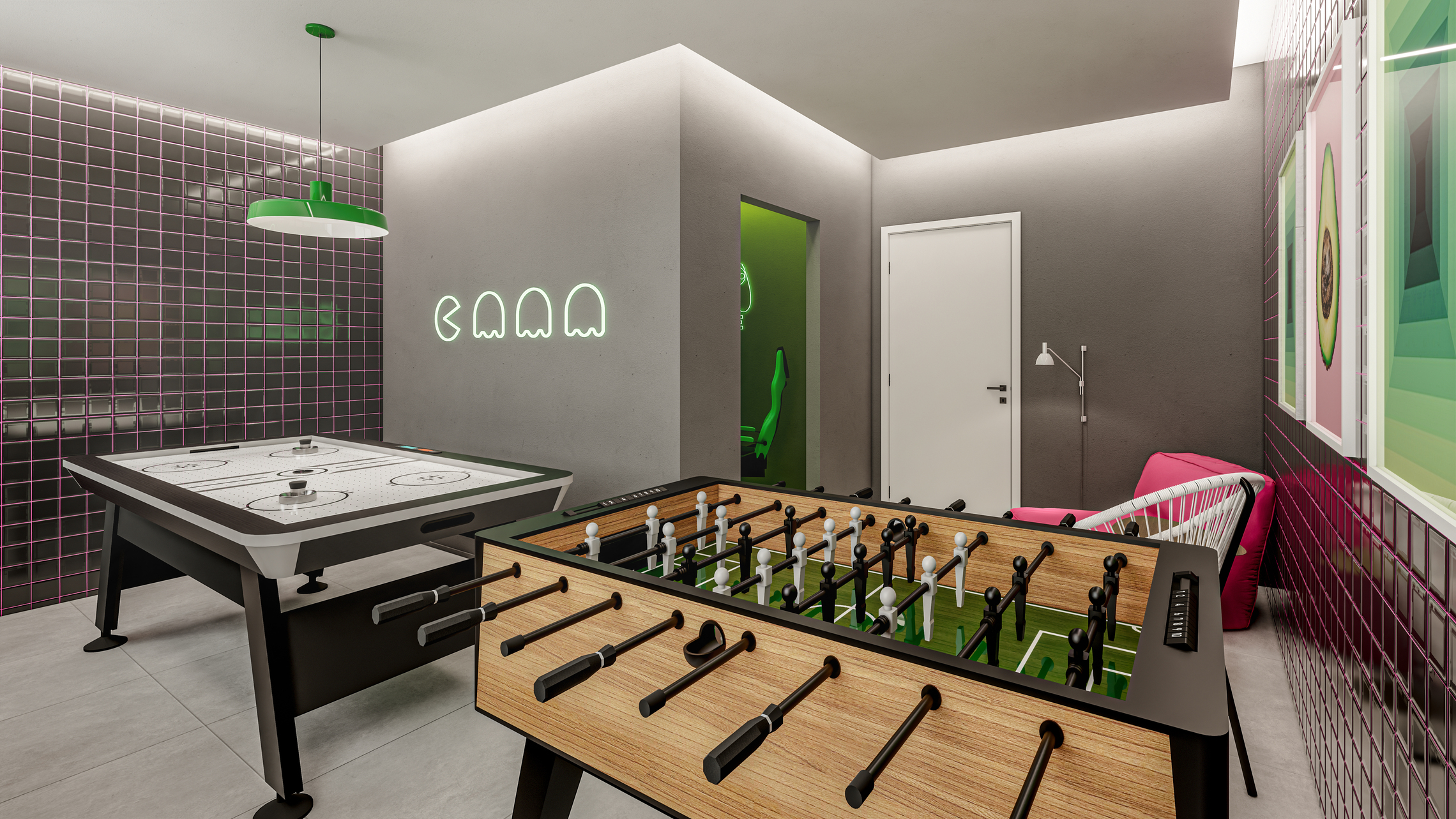 Vida Nova Vila Mascote - 59149 - Sala de jogos
