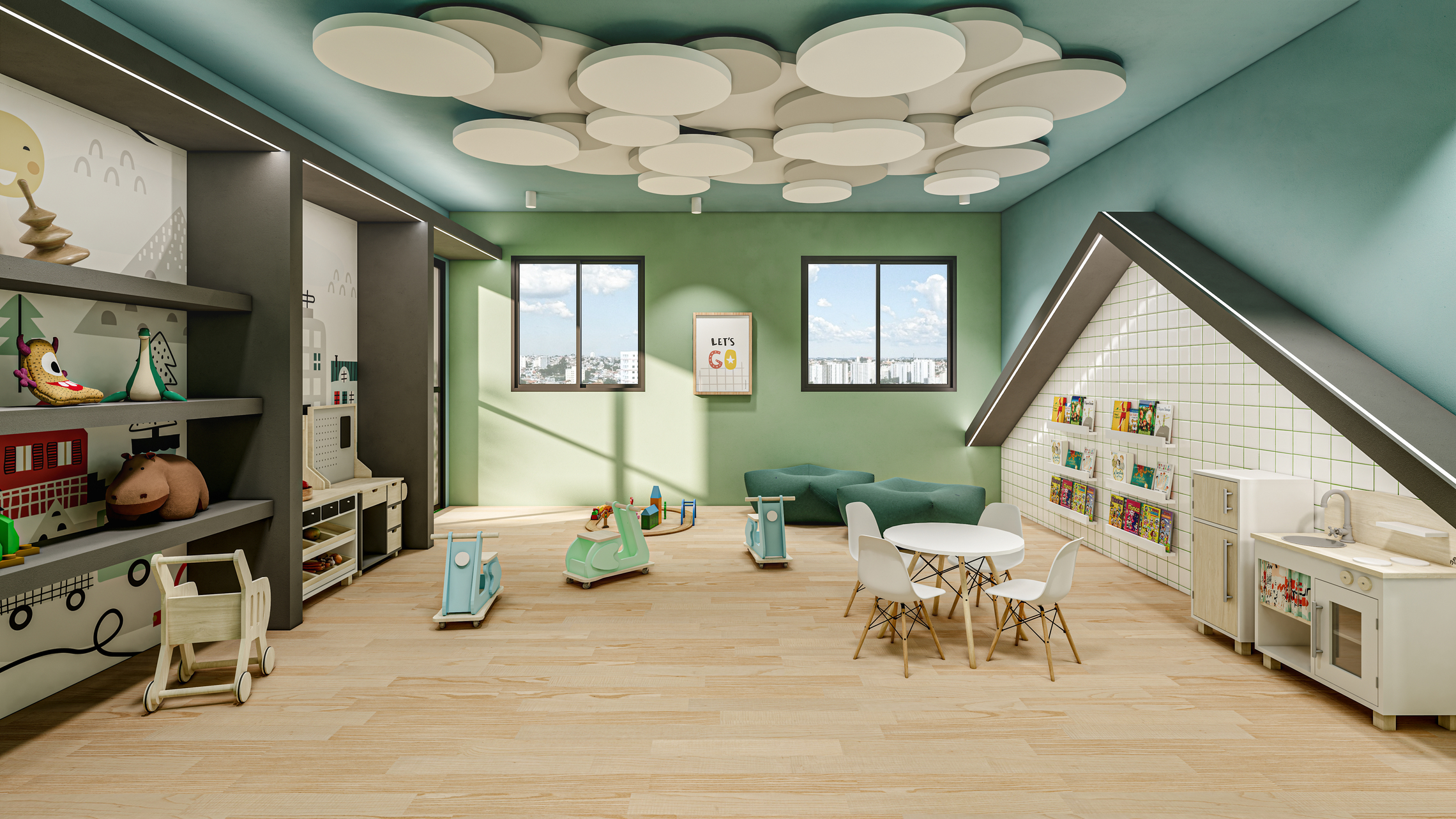 Vida Nova Vila Mascote - 59149 - Brinquedoteca