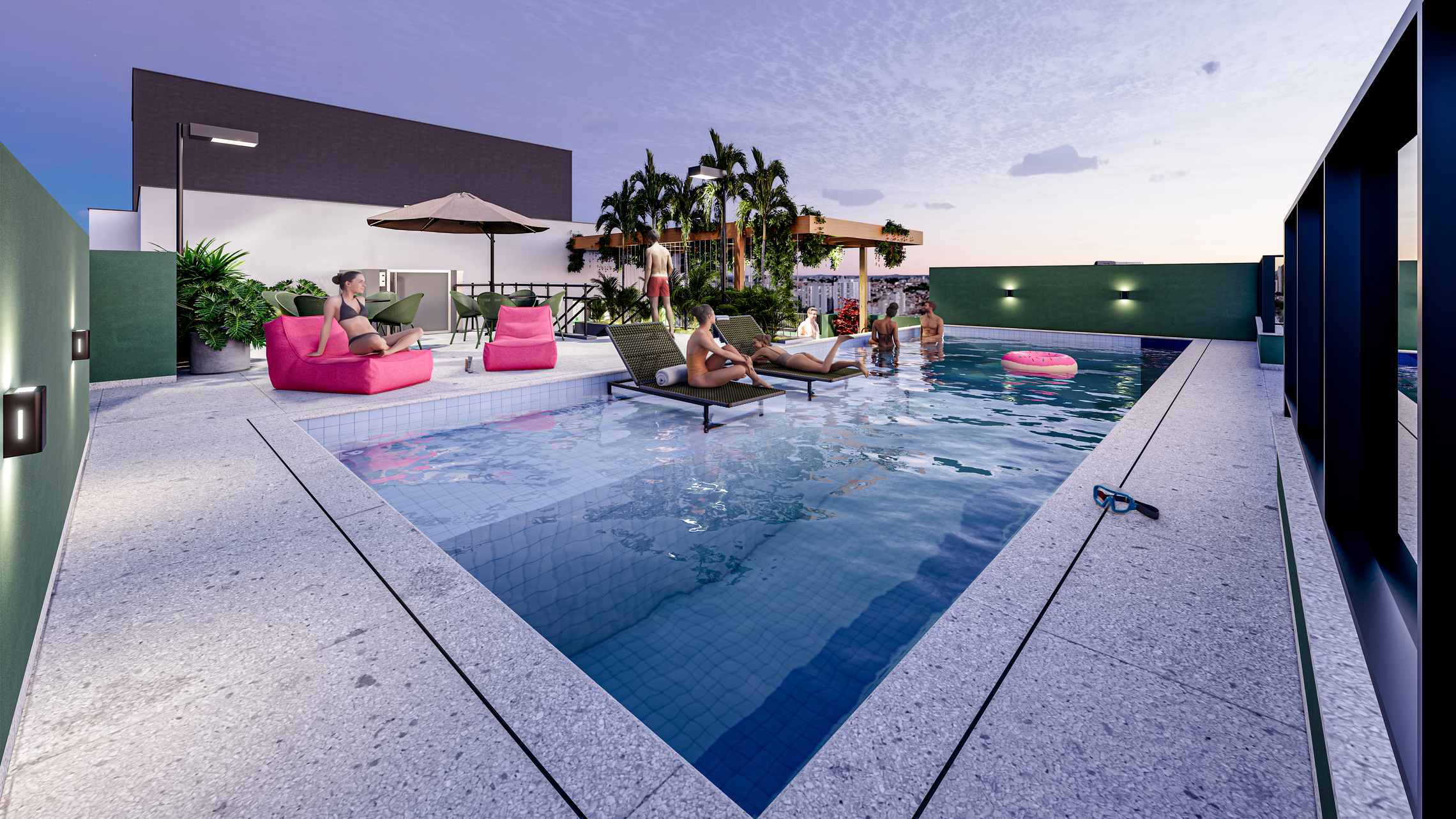 Vida Nova Vila Mascote - 59149 - Piscina