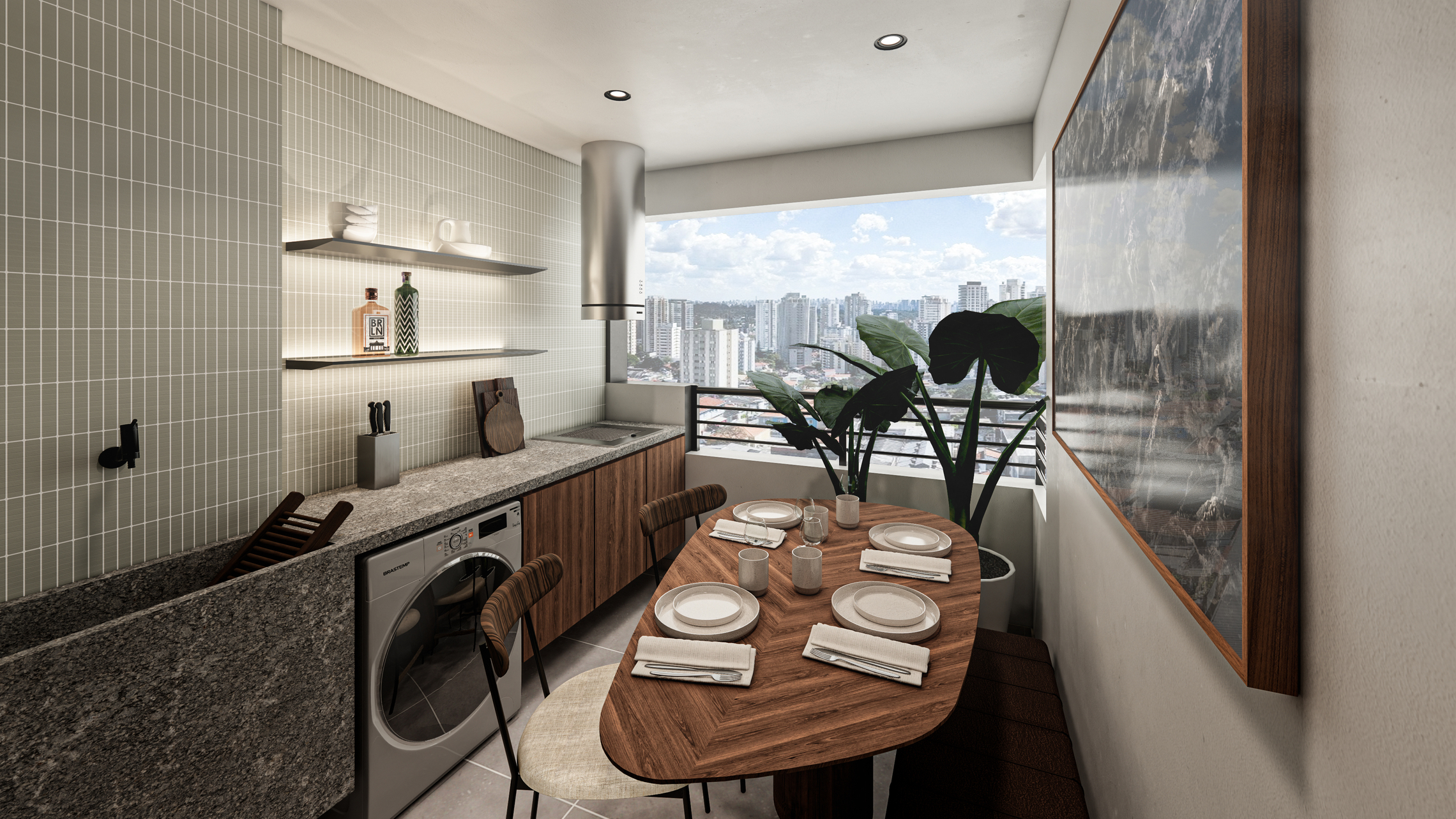 Vida Nova Vila Mascote - 59149 - Terraço