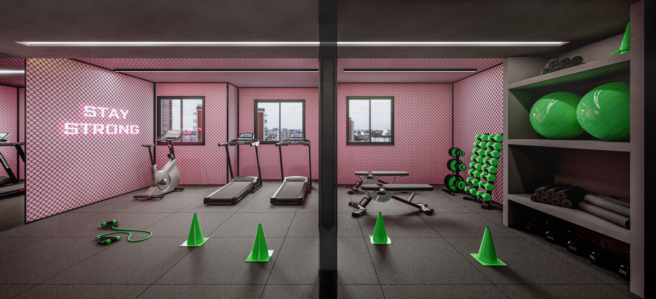 Vida Nova Vila Mascote - 59149 - Fitness