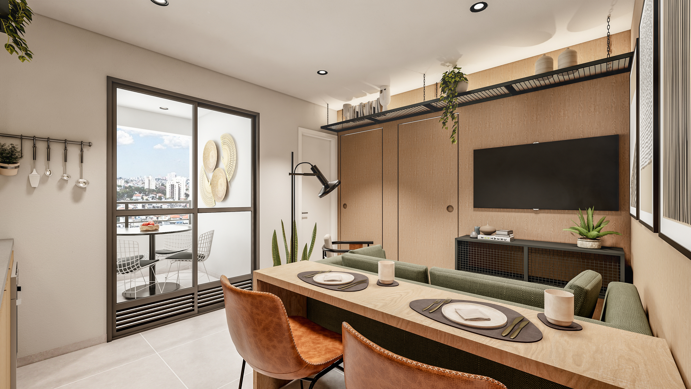 Vida Nova Vila Mascote - 59149 - Living