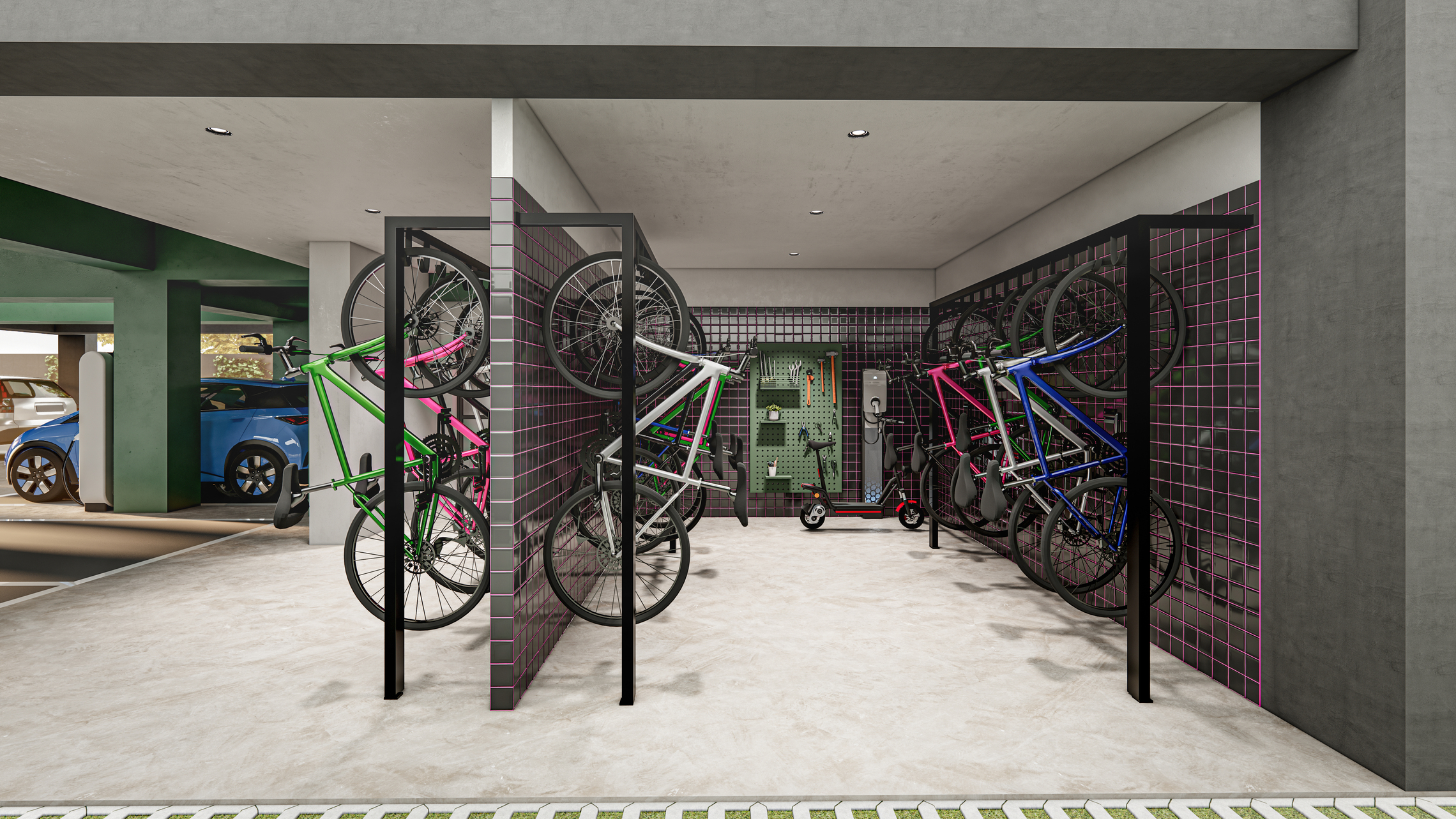 Vida Nova Vila Mascote - 59149 - Bicicletário