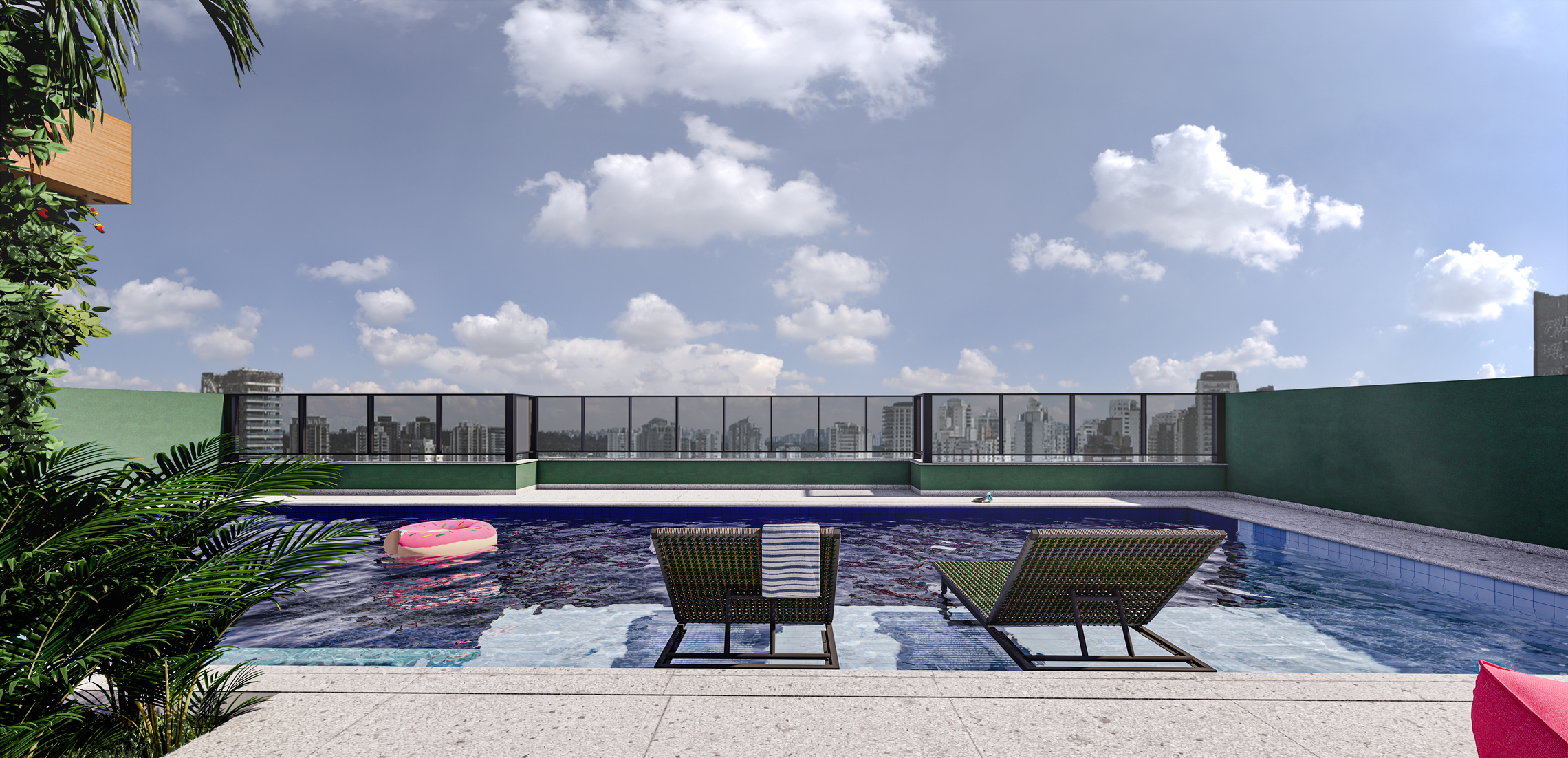 Vida Nova Vila Mascote - 59149 - Piscina