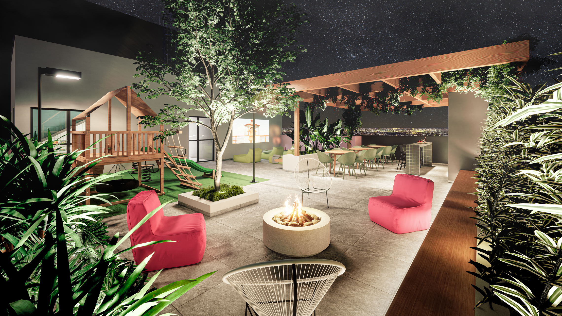 Vida Nova Vila Mascote - 59149 - Fire place