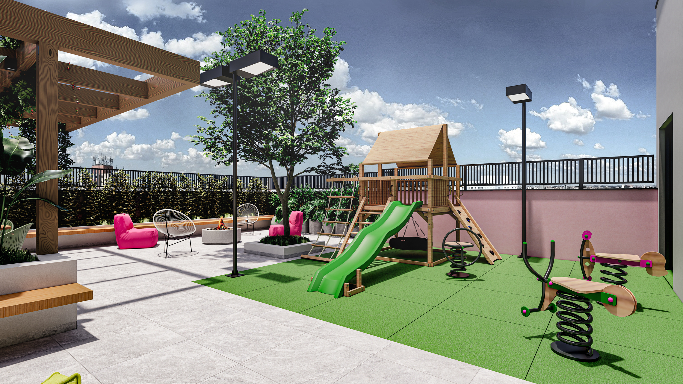 Vida Nova Vila Mascote - 59149 - Playground