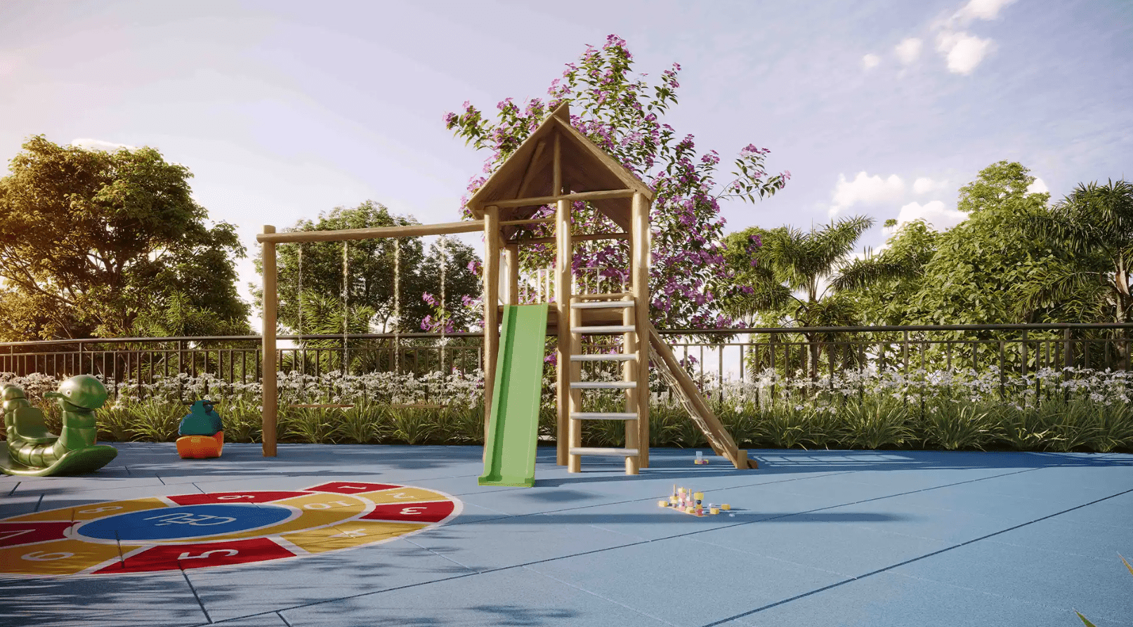Zen - 59190 - Playground