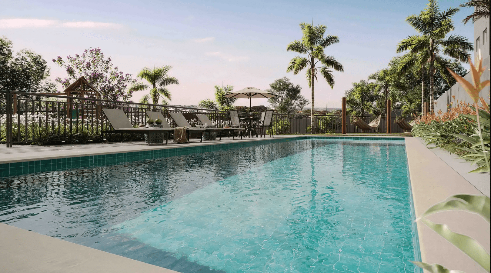 Zen - 59190 - Piscina