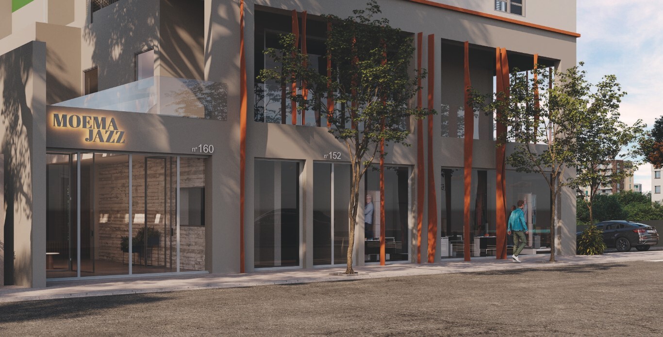Moema Jazz - Residencial - 59199 - Portaria