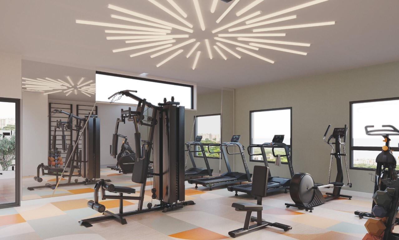Moema Jazz - Residencial - 59199 - Fitness