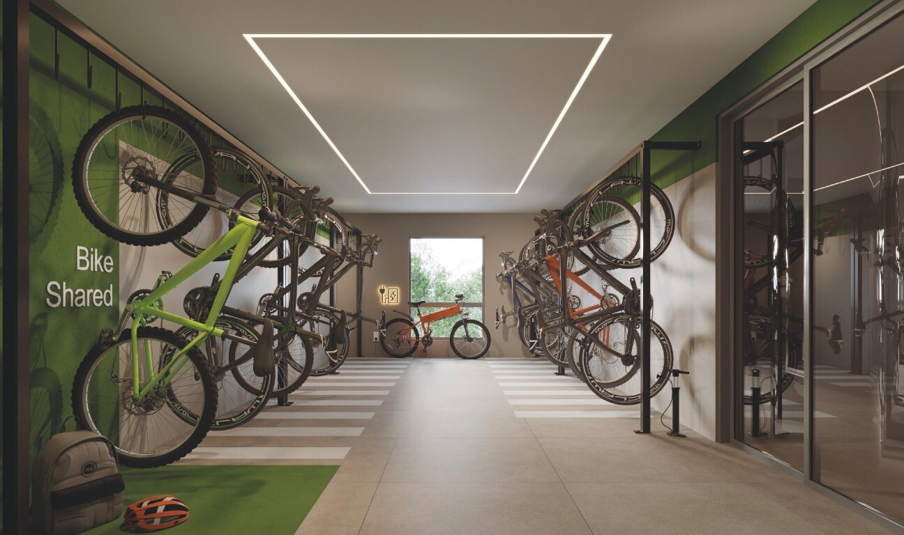 Moema Jazz - Residencial - 59199 - Bicicletario