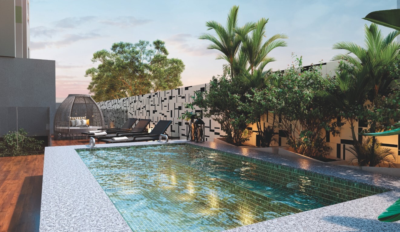Moema Jazz - Residencial - 59199 - Piscina