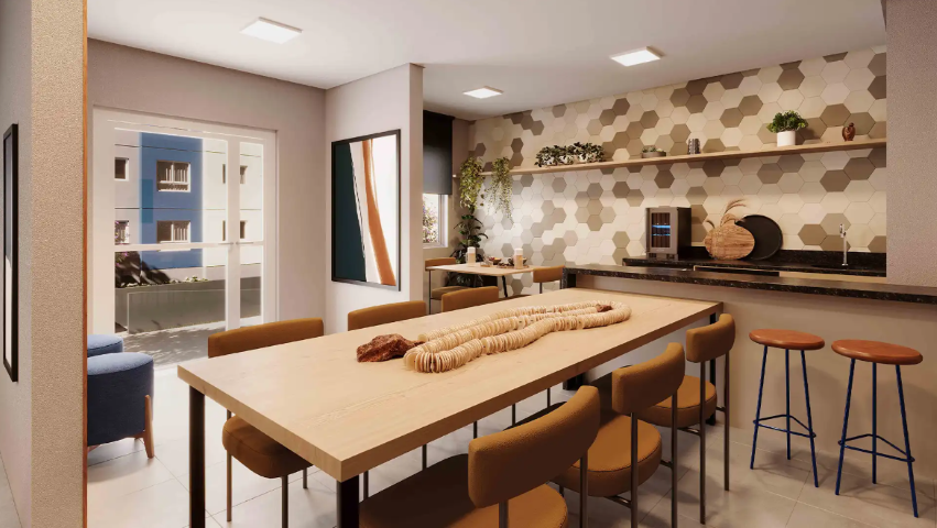 Vibe Itaim - Fase 2 - 59243 - Espaco gourmet