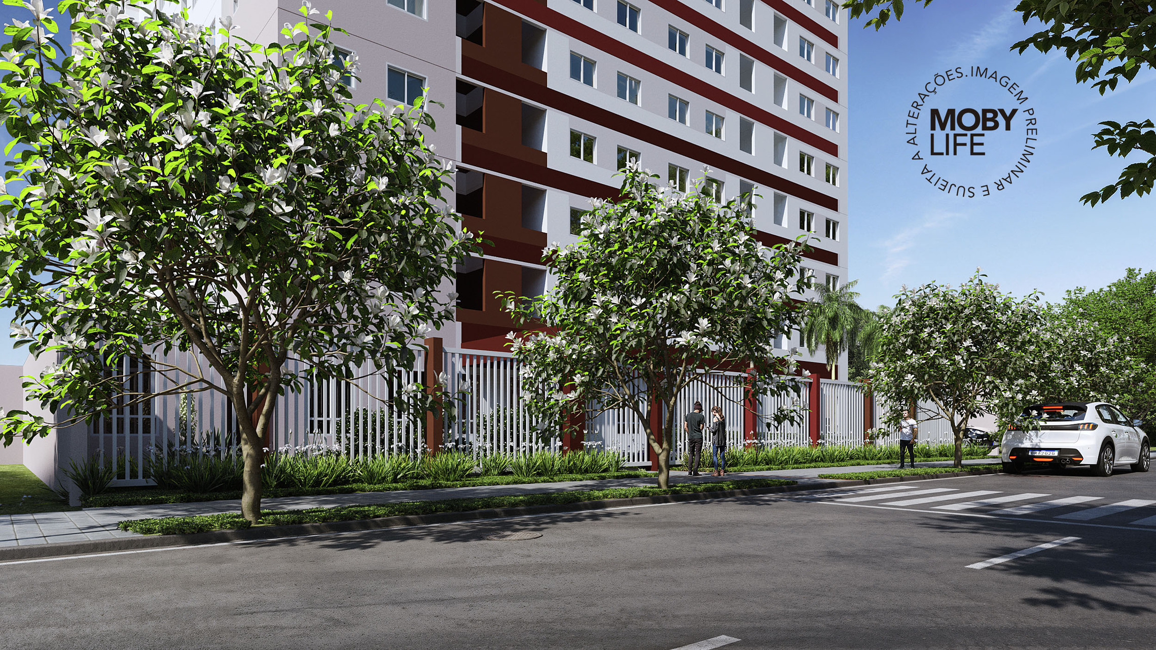 Moby Life Pacaembu - Residencial - 59287 - Portaria