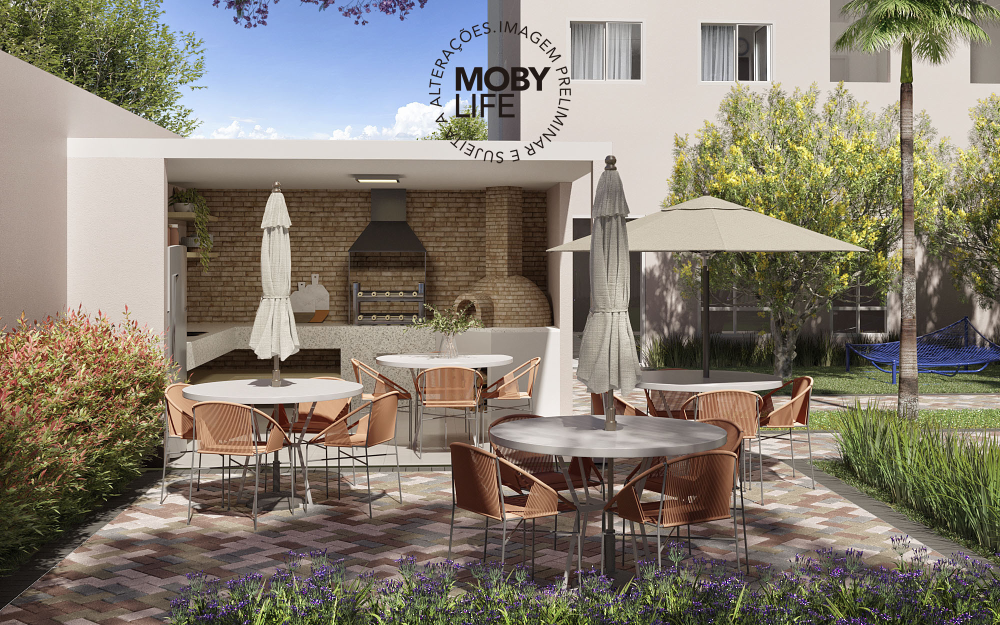 Moby Life Pacaembu - Residencial - 59287 - Churrasqueira